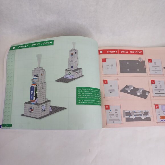 SNAP CIRCUITS BRIC: Structures Brick & Electronic Exploration SC-BRIC-1 Open Box - Picture 6 of 7